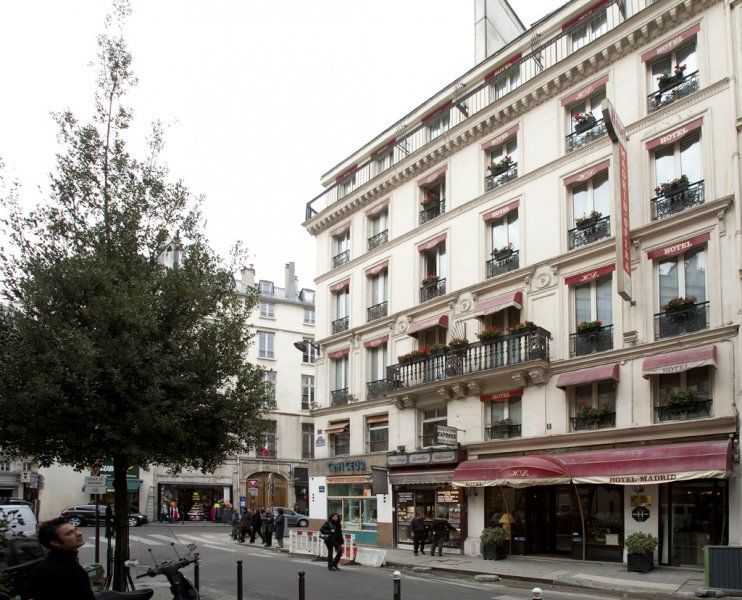Hotel Panache Paris Exterior foto